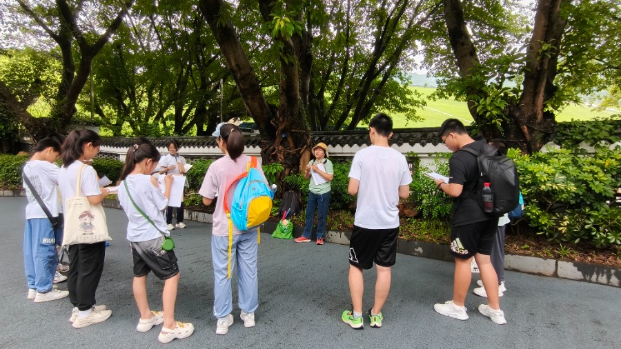 河流方程式 | “水润鹏城，青春践行”深圳青少年水资源保护之旅